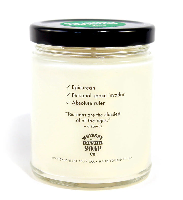 Whiskey River Soap Taurus Candle