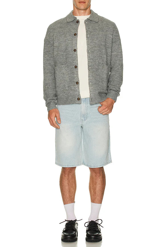 Rhythm Mohair Whip Stitch Knit Shirt
