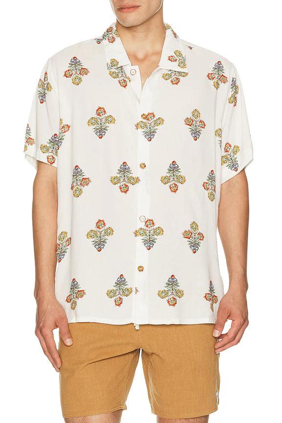 Rhythm Bouquet Short Sleeve Shirt