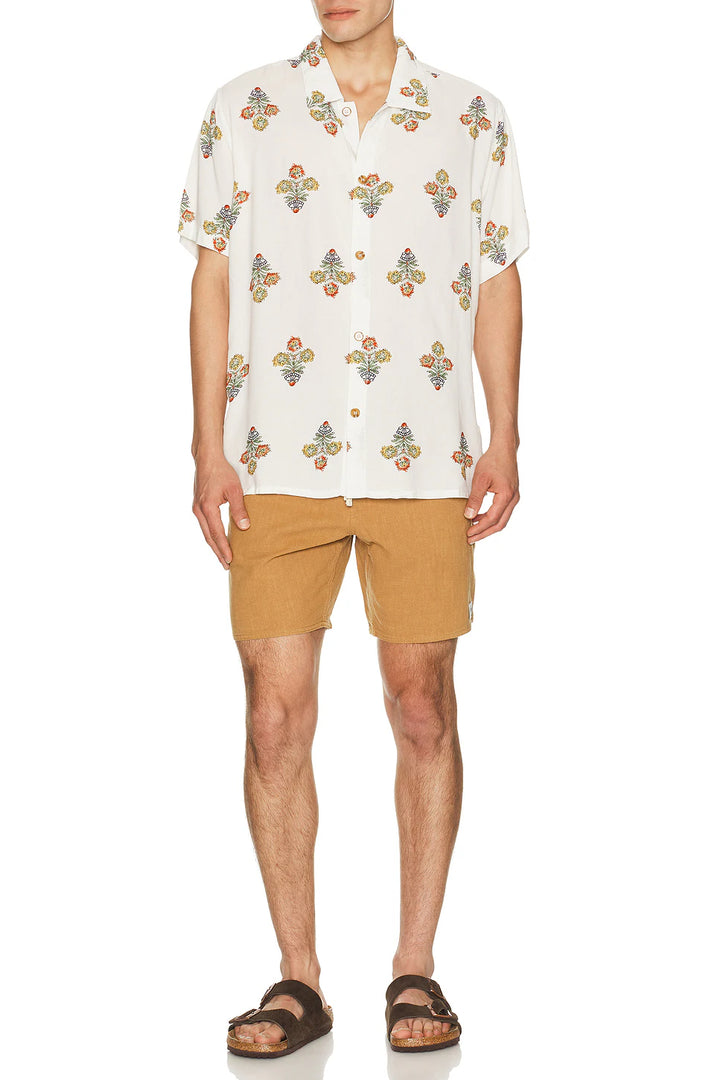 Rhythm Bouquet Short Sleeve Shirt