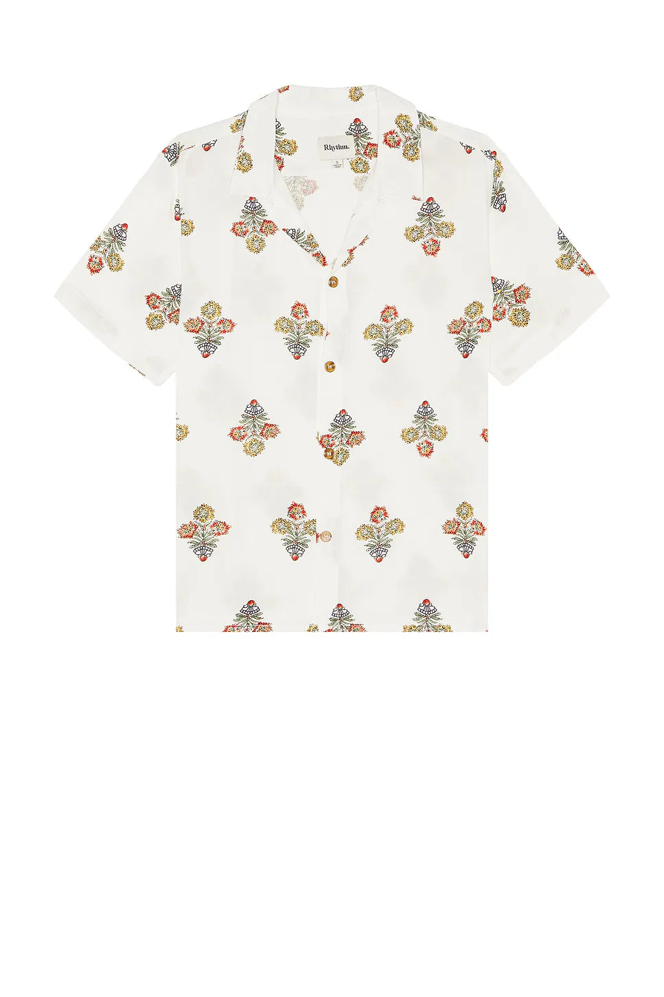 Rhythm Bouquet Short Sleeve Shirt