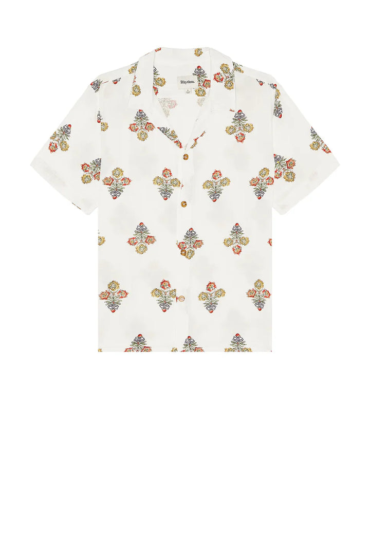 Rhythm Bouquet Short Sleeve Shirt