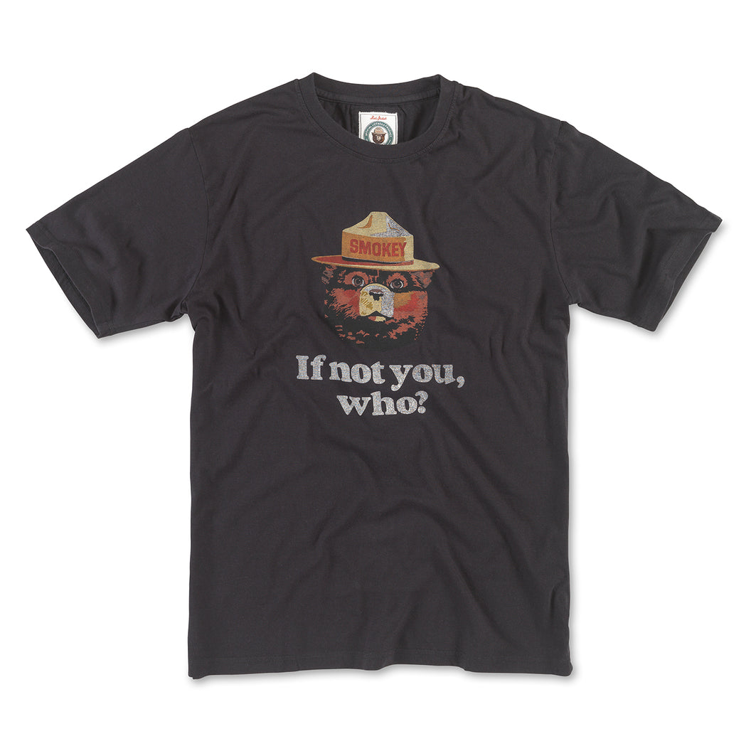 American Needle Brass Tacks Vin Fade Smokey Bear T-shirt