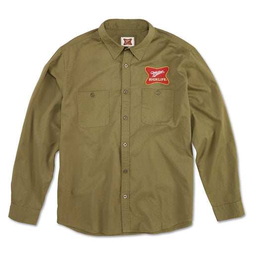American Needle Daily Grind Miller High Life Shirt