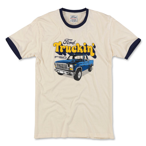 American Needle Brass Tacks Ringer Ford Tee