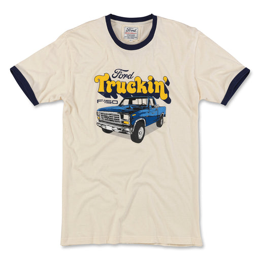 American Needle Brass Tacks Ringer Ford T-Shirt