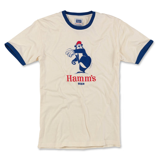 American Needle Brass Tacks Ringer Hamms T-shirt