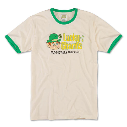 American Needle Brass Tacks Ringer Lucky Charms Tee