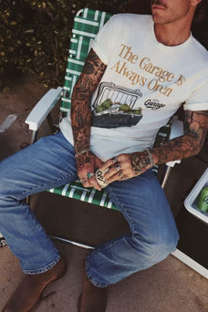 American Needle Red Label 2 Garage Cooler Tee