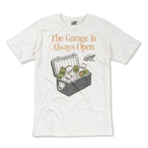 American Needle Red Label 2 Garage Cooler Tee