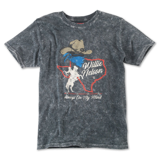 American Needle Willie Nelson RL Mineral Tee