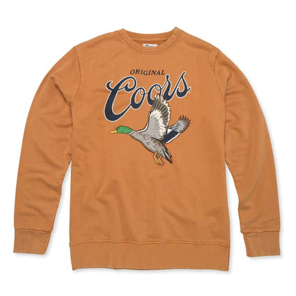 American Needle Coors Sunday Fleece Crewneck Sweatshirt