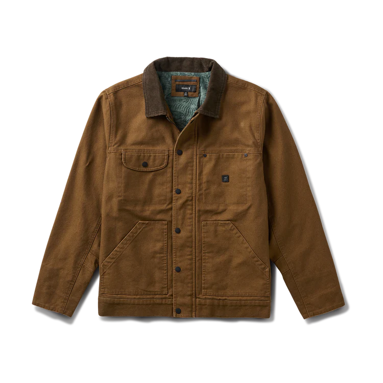 Roark Open Roads Waxed Canvas Jacket