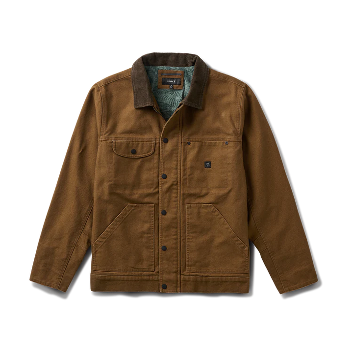 Roark Open Roads Waxed Canvas Jacket