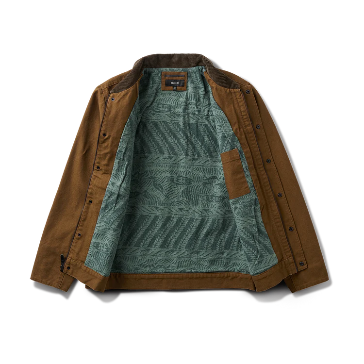 Roark Open Roads Waxed Canvas Jacket