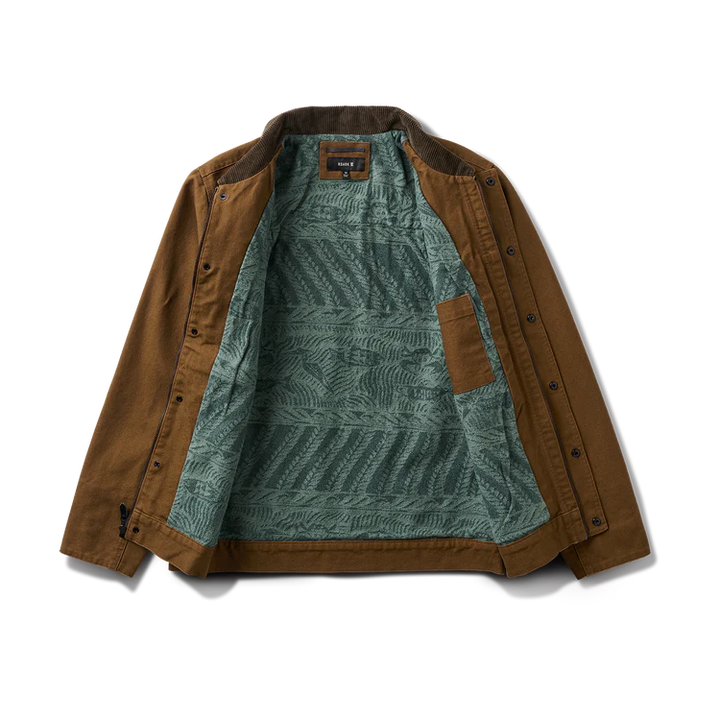 Roark Open Roads Waxed Canvas Jacket