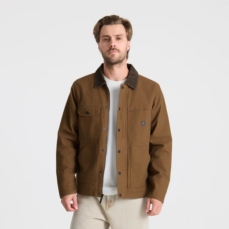 Roark Open Roads Waxed Canvas Jacket