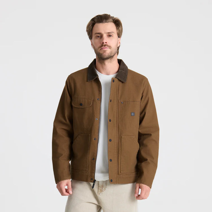 Roark Open Roads Waxed Canvas Jacket