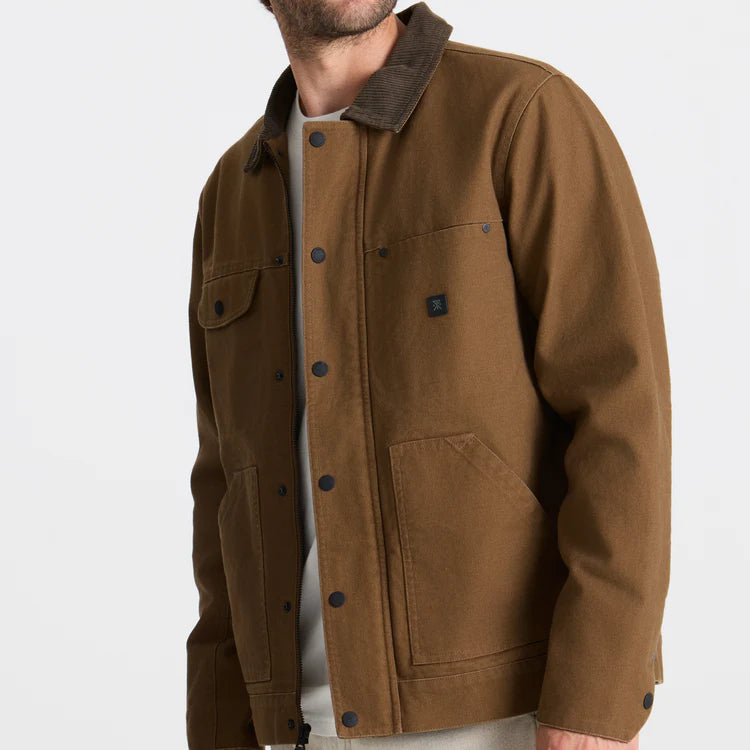 Roark Open Roads Waxed Canvas Jacket