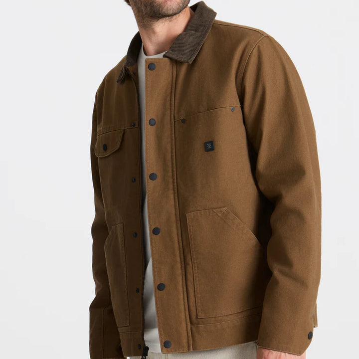 Roark Open Roads Waxed Canvas Jacket