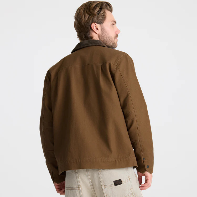 Roark Open Roads Waxed Canvas Jacket