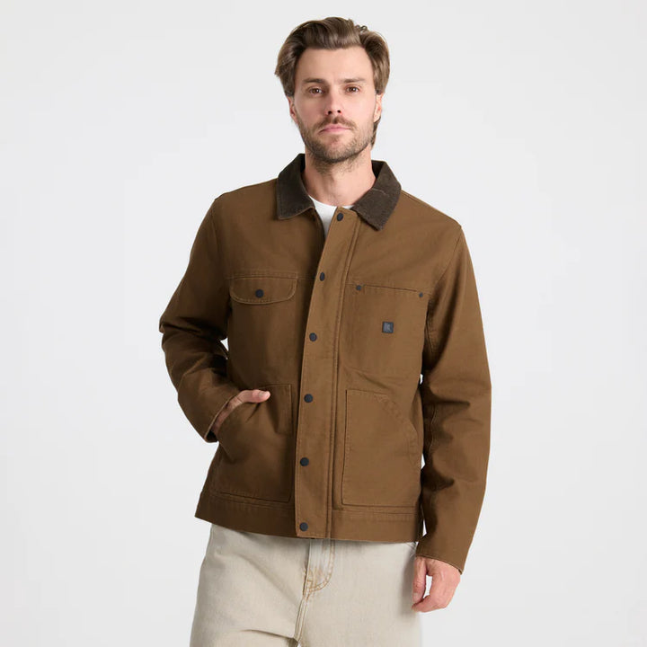 Roark Open Roads Waxed Canvas Jacket