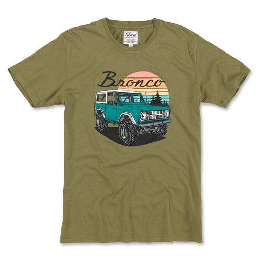 American Needle Brass Tacks Bronco Tee