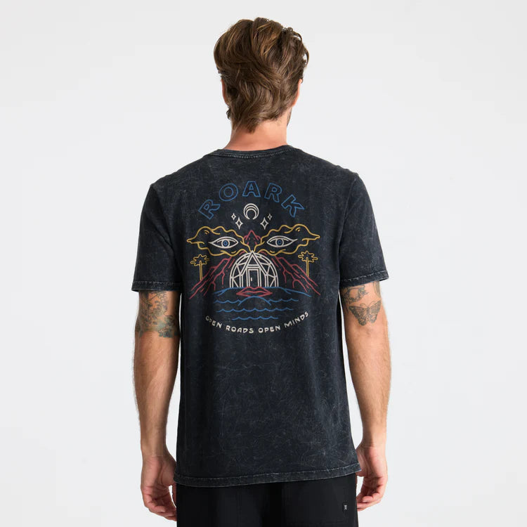 Roark Open Roads Open Minds Tee