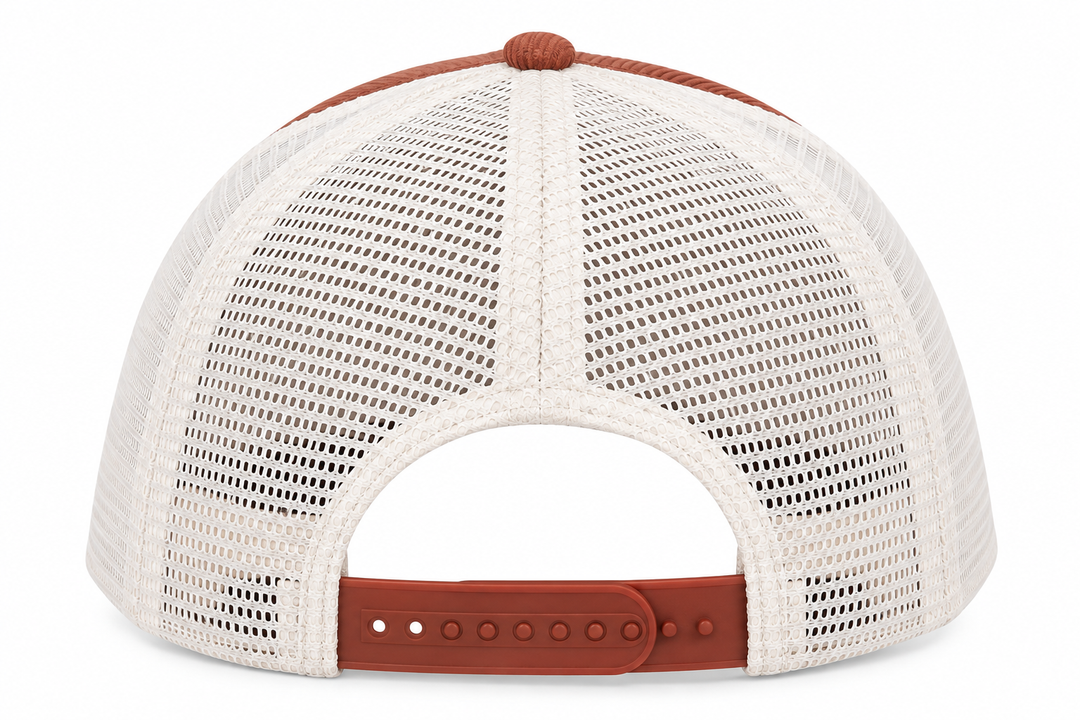 American Needle Corduroy Roscoe Mesh Indian Motorcycle Hat