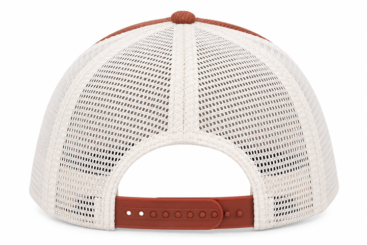 American Needle Corduroy Roscoe Mesh Indian Motorcycle Hat