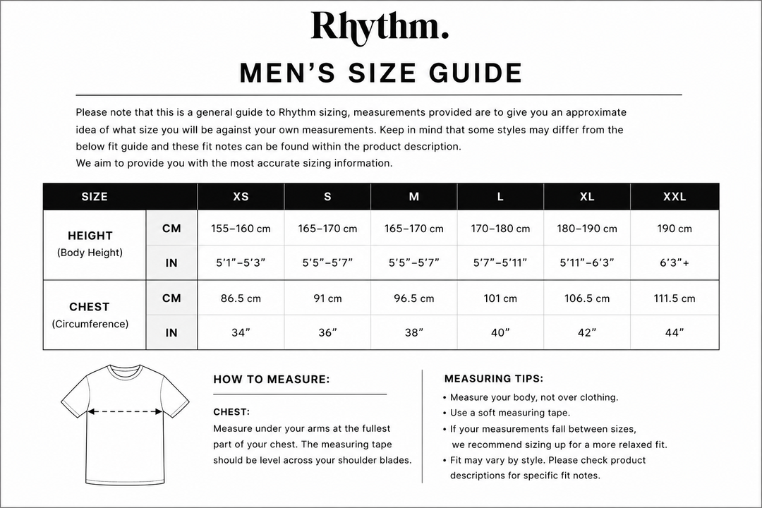 Rhythm C2C Overdyed Crew Sweatshirt