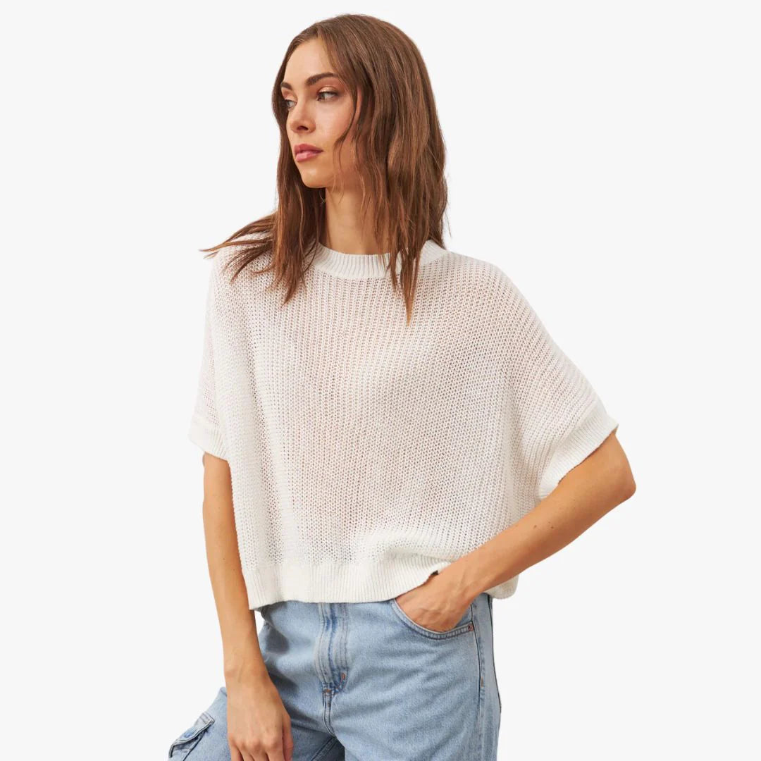 Line Emersyn Short Sleeve Sweater