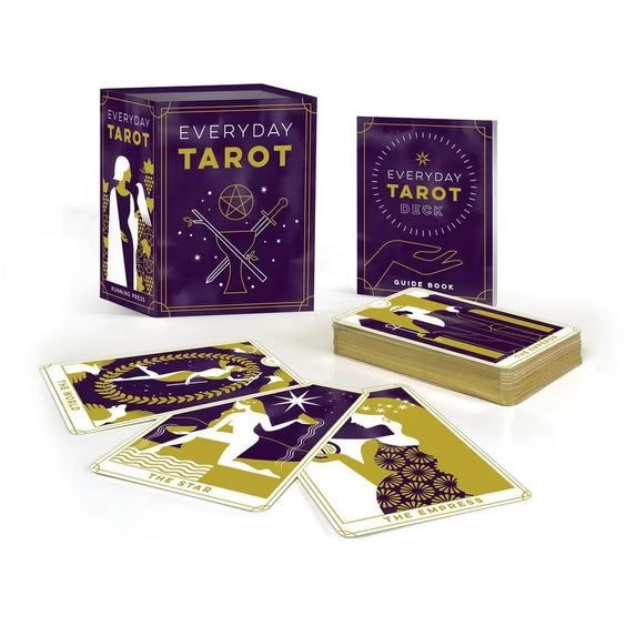 Hachette Running Press Everyday Tarot Mini Tarot Deck