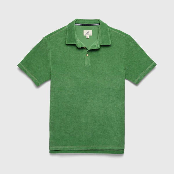 Surfside Ryan 3 Button Saltwater Terry Polo