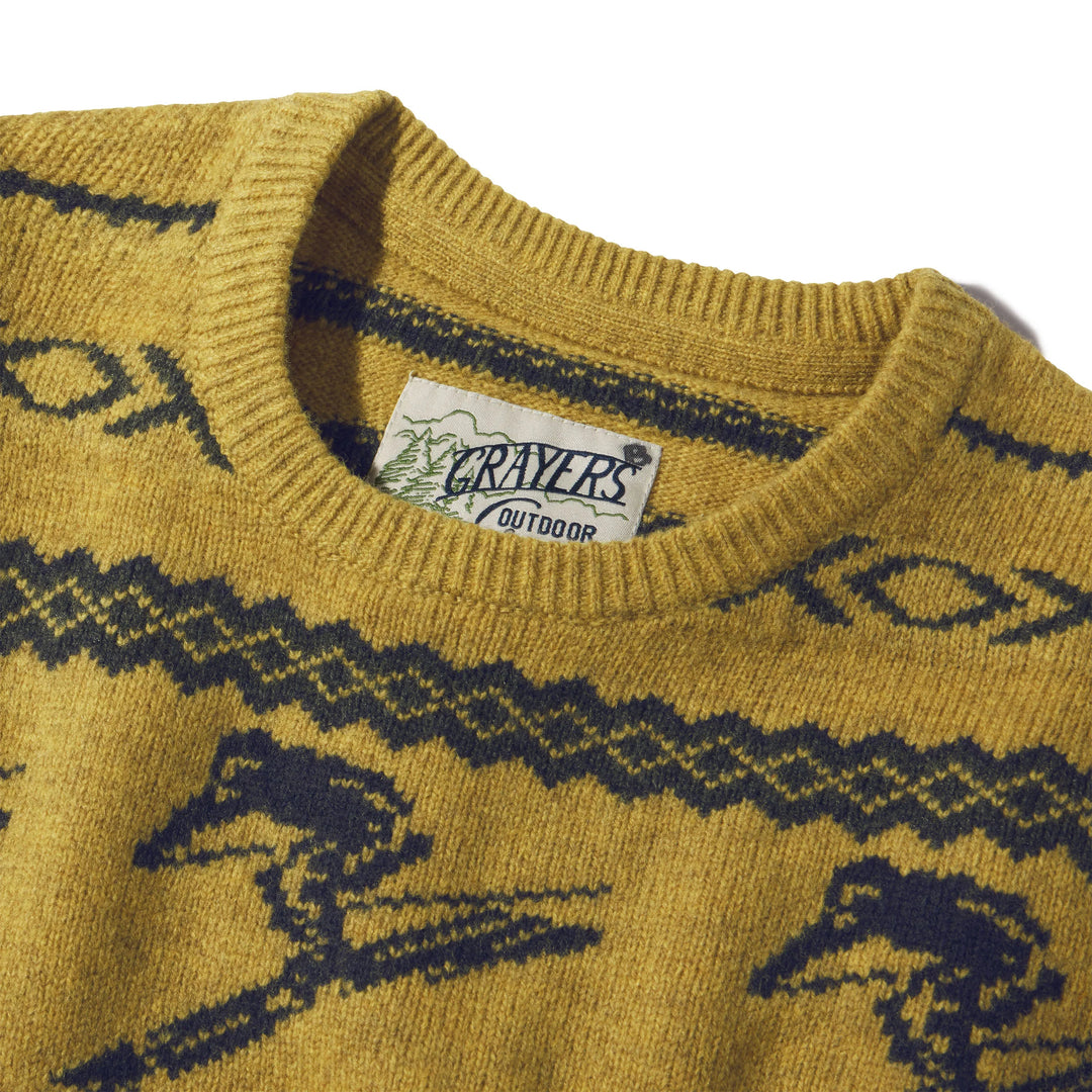 Grayers Retro Ski Sweater