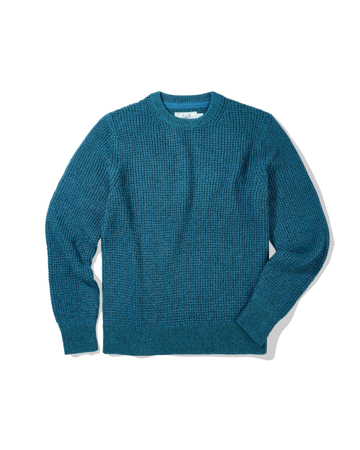 Grayers Guernsey Waffle Crew Neck