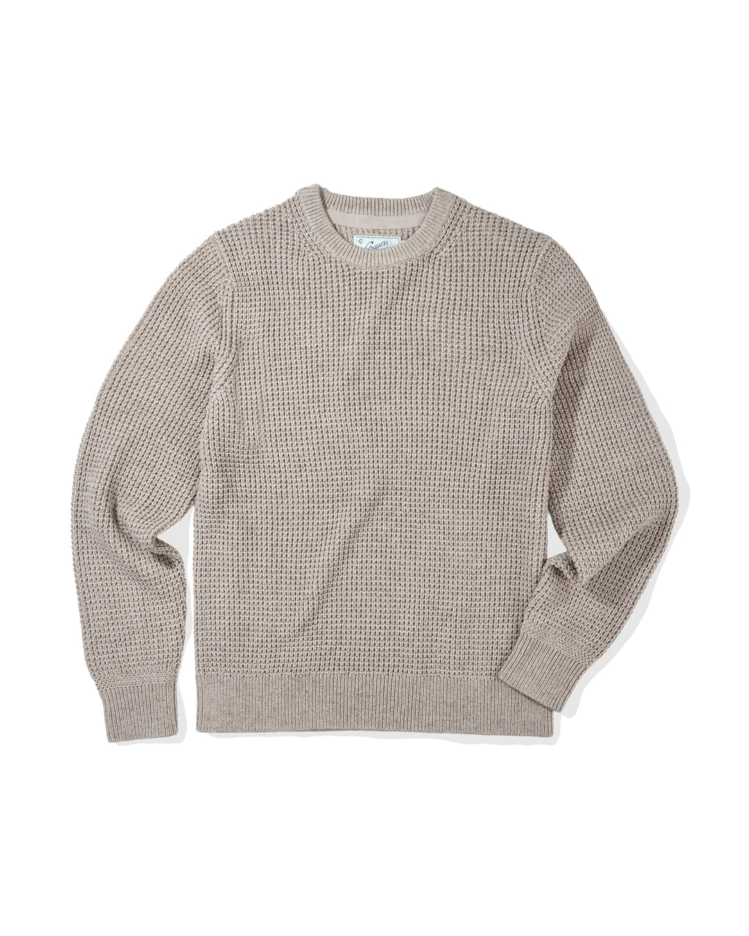 Grayers Guernsey Waffle Crew Neck