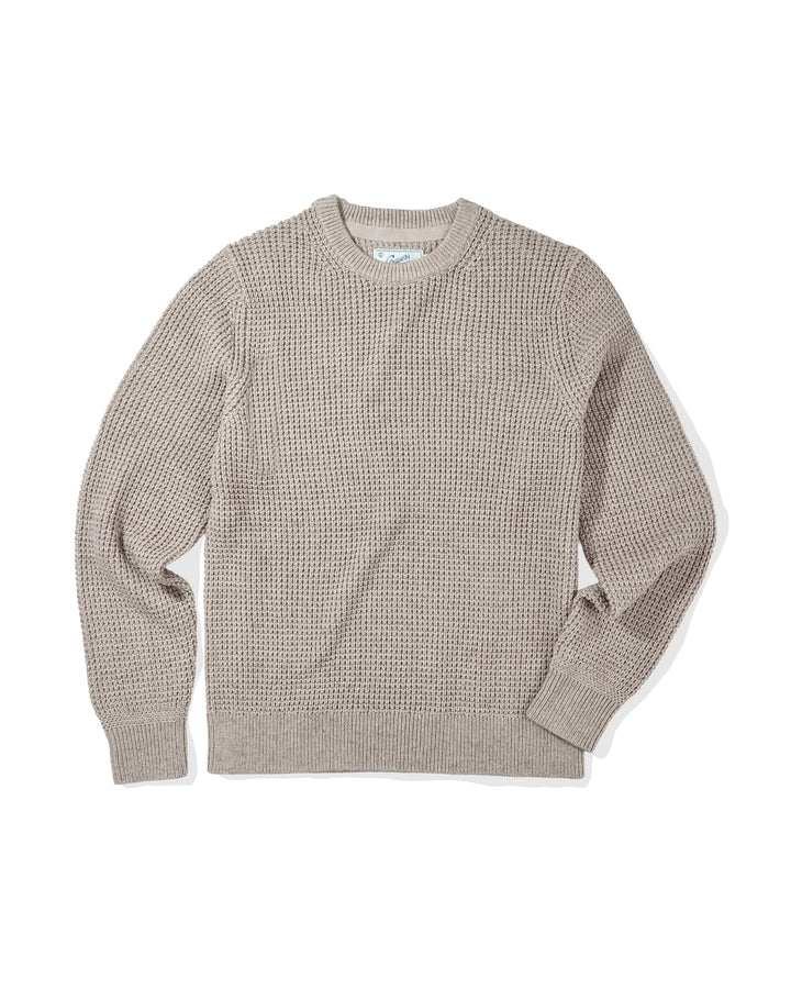 Grayers Guernsey Waffle Crew Neck