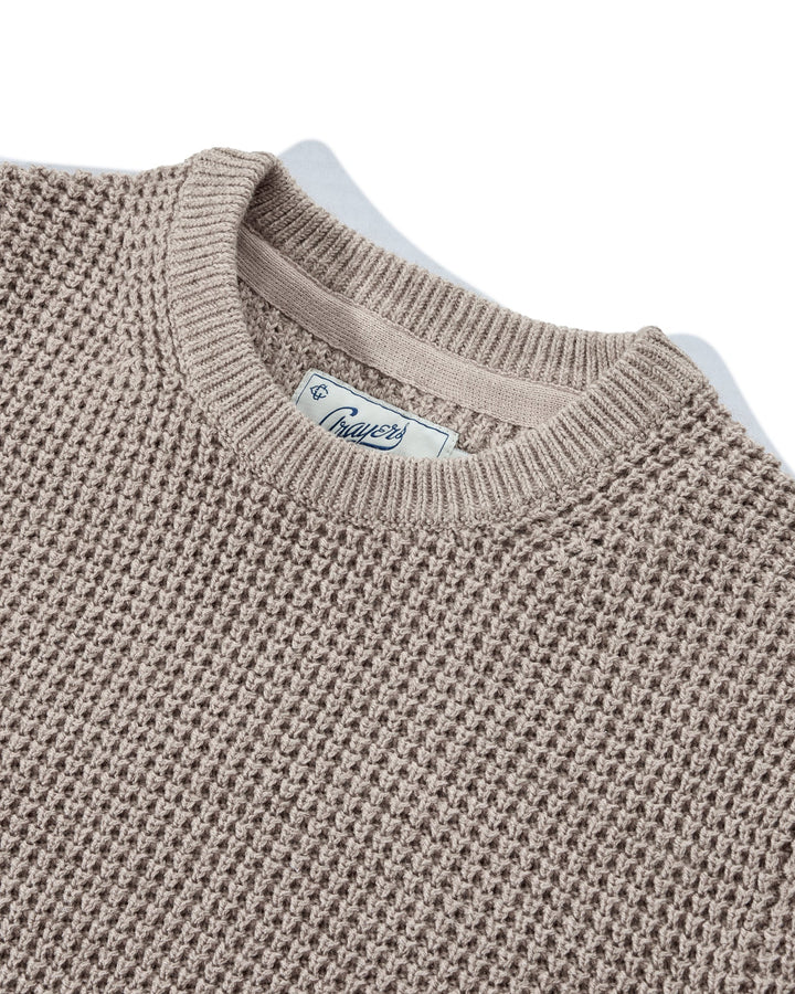 Grayers Guernsey Waffle Crew Neck