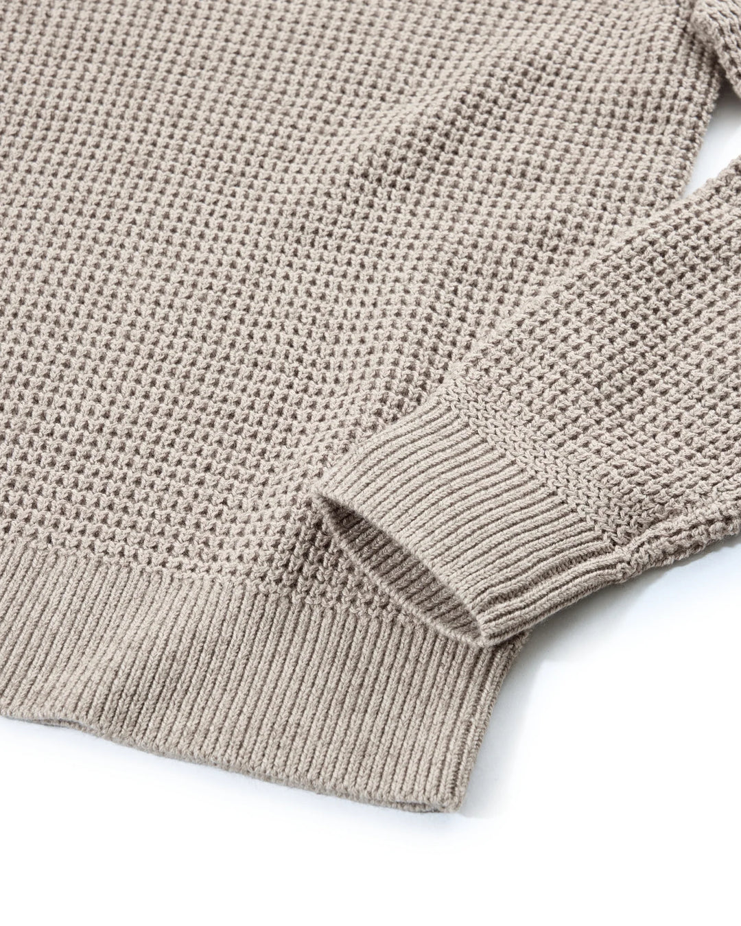 Grayers Guernsey Waffle Crew Neck