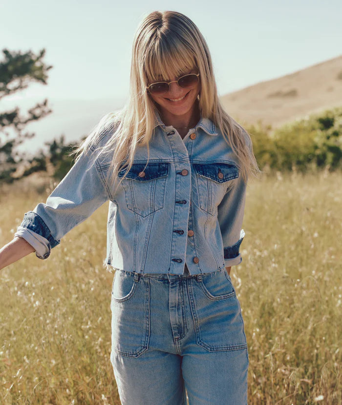 Marine Layer Ray Denim Jacket