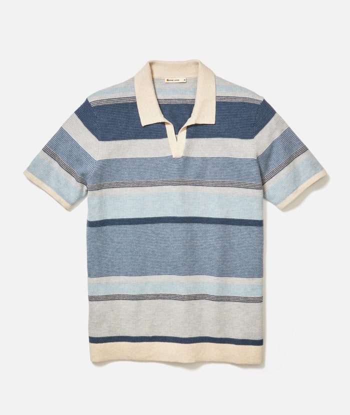 Marine Layer Liam Sweater Polo