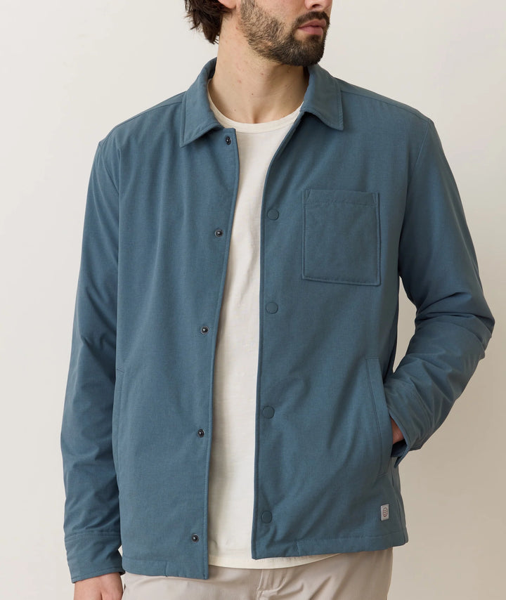 Marine Layer Traveler Insulated Overshirt