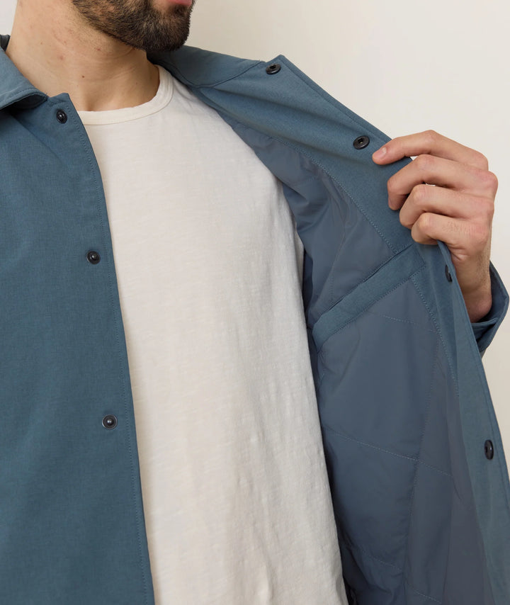 Marine Layer Traveler Insulated Overshirt