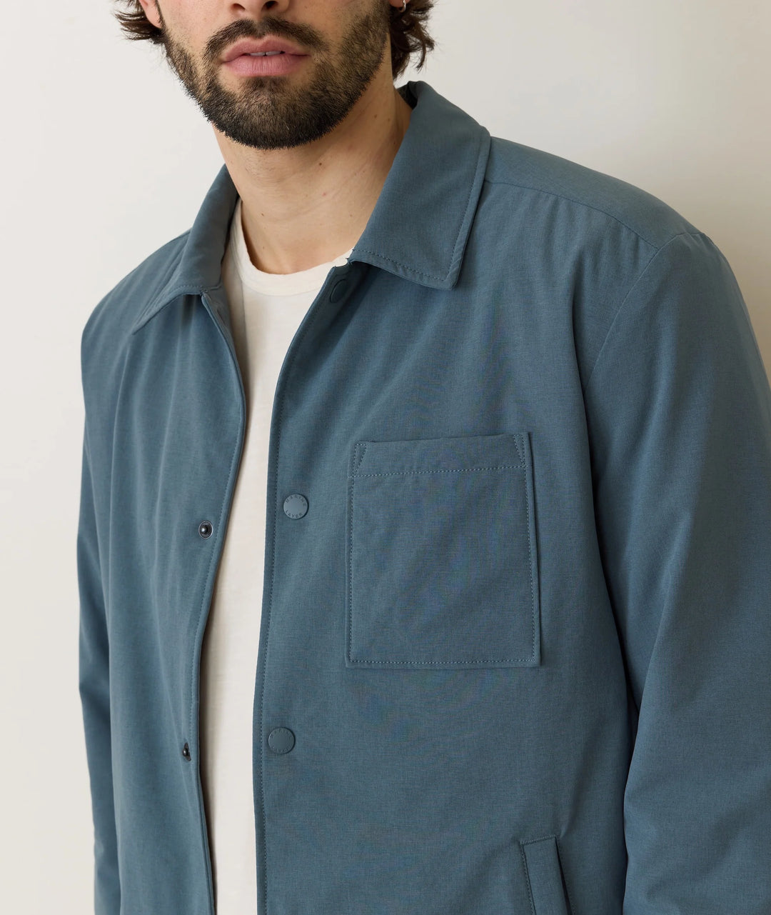 Marine Layer Traveler Insulated Overshirt