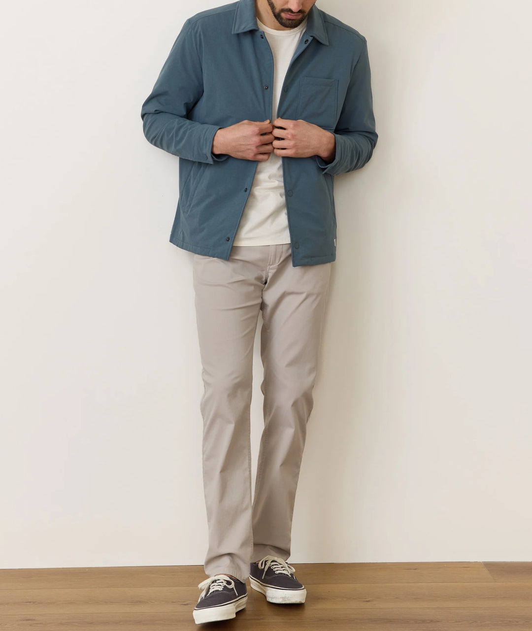 Marine Layer Traveler Insulated Overshirt