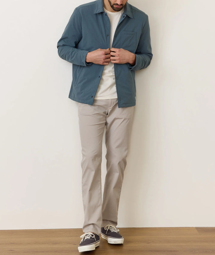 Marine Layer Traveler Insulated Overshirt