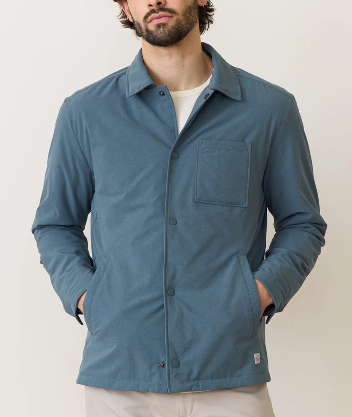 Marine Layer Traveler Insulated Overshirt