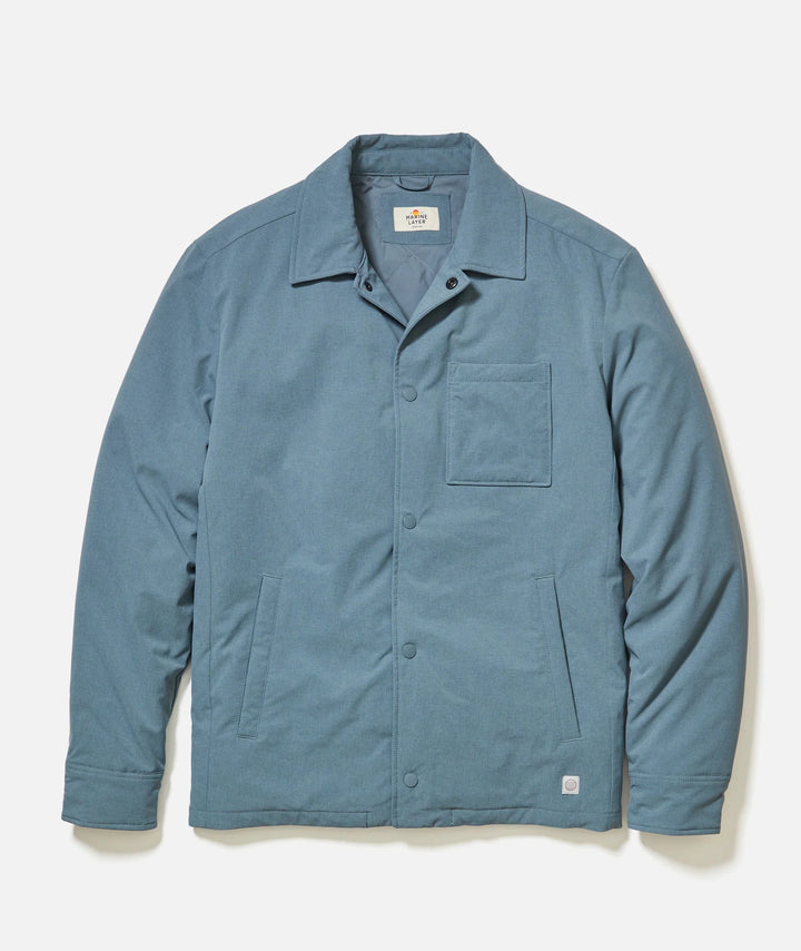 Marine Layer Traveler Insulated Overshirt
