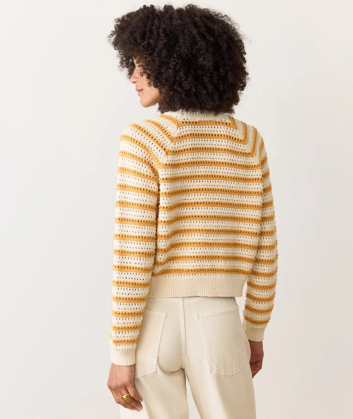 Marine Layer Monecito Crewneck Sweater